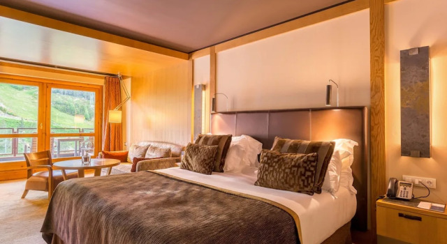 Двухместный полулюкс Deluxe с балконом Sport Hotel Hermitage & Spa