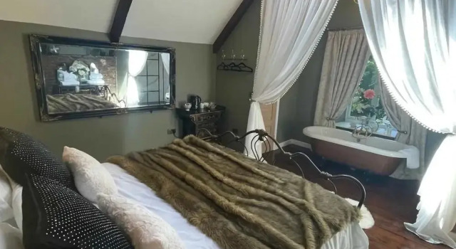 Вилла Luxury Georgian Country House With Hot Tub