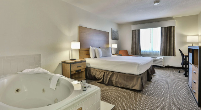 Двухместный номер Standard с видом на горы Best Western Mountain View Inn