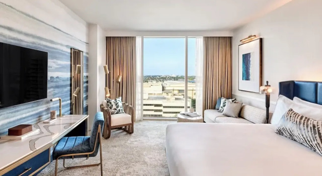 Номер Deluxe Omni Fort Lauderdale Hotel