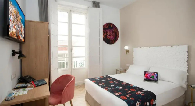Двухместный номер с балконом Casual con Duende Cadiz by Casual Hoteles