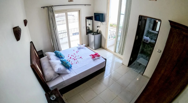 Двухместный номер Standard c 1 комнатой с видом на горы Dahab Bay Hotel