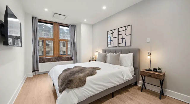 Апартаменты Luxury с видом на город Hotel 511 Place d' Armes