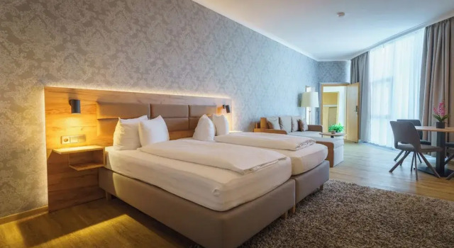 Полулюкс c 1 комнатой Stadthotel Pfeffermühle