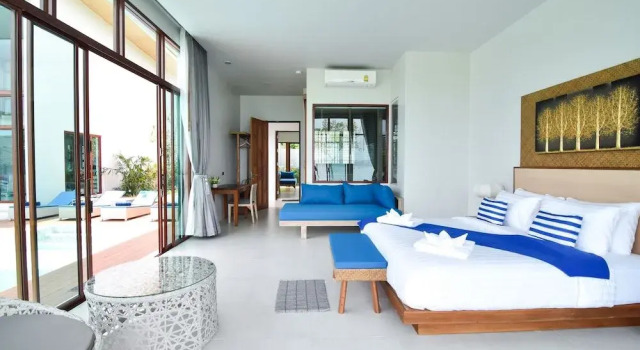 Krabi Castaway Pool Villa, Забронировать Вилла Отели Южного Таиланда с парковкой, Парковка