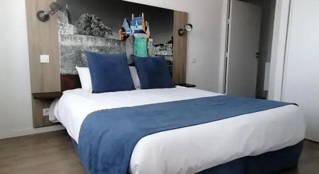 Апартаменты c 1 комнатой Appart-Hotel Mer & Golf City Ile de Nantes