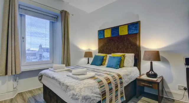 Апартаменты Garden Gate Upper Apartment