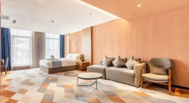 Люкс с видом на сад Photography International Hotel