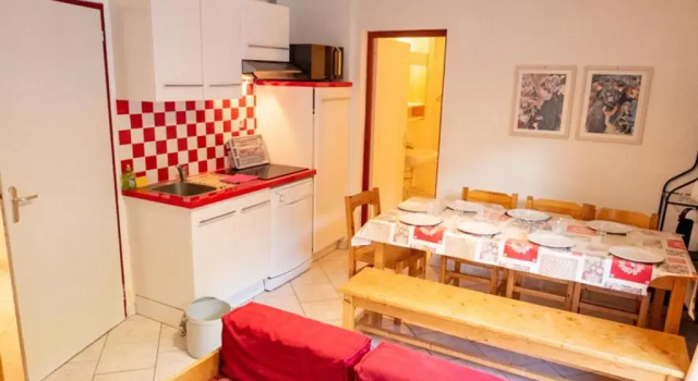 Appartement Valfréjus, 4 pièces, 10 personnes - FR-1-468-64
