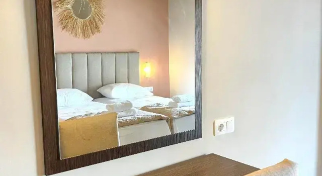 Трёхместный номер Standard с балконом Oasis Beach Club