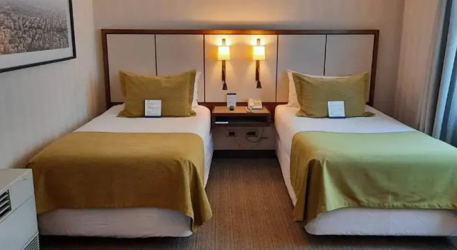 Номер Executive abba Presidente Suites Santiago