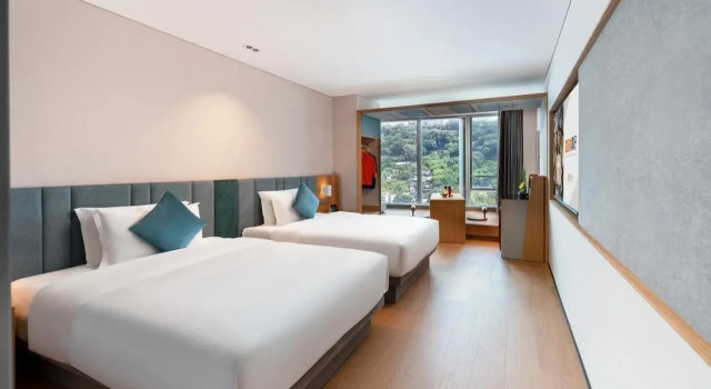 Pagoda Design Hotel ChongQing Near By LiZiBa HongYa Cave, Забронировать Отель Бизнес-отели Юйчжун, 4* 5*