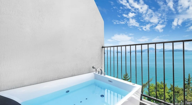 Номер Standard с 2 комнатами Yeosu Lastella Spa Pet-friendly Pension