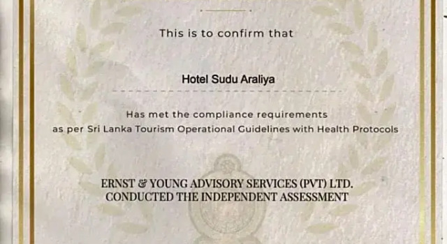 Номер Deluxe Hotel Sudu Araliya