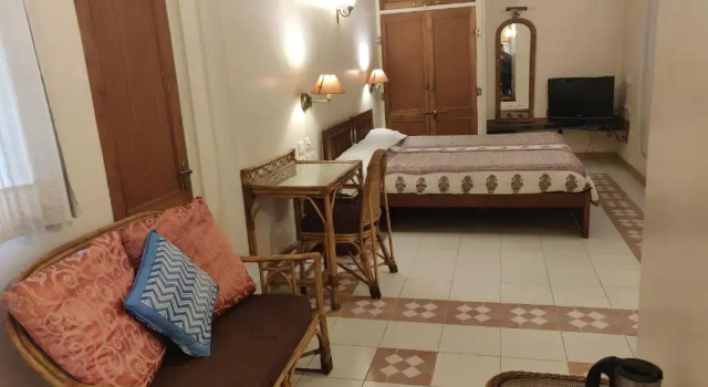Номер Deluxe Om Niwas Suite Hotel