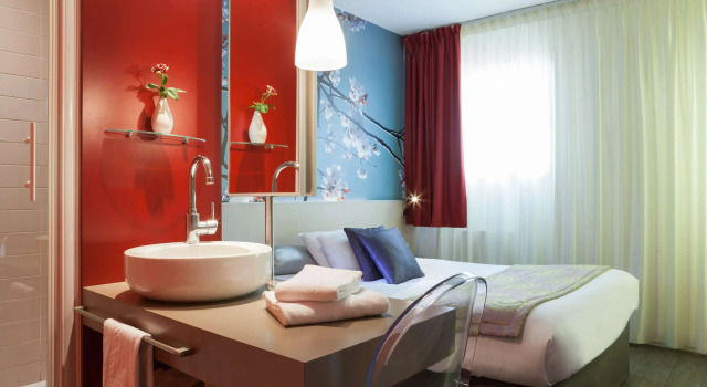 Трёхместный номер Standard Kyriad Direct Rennes Ouest