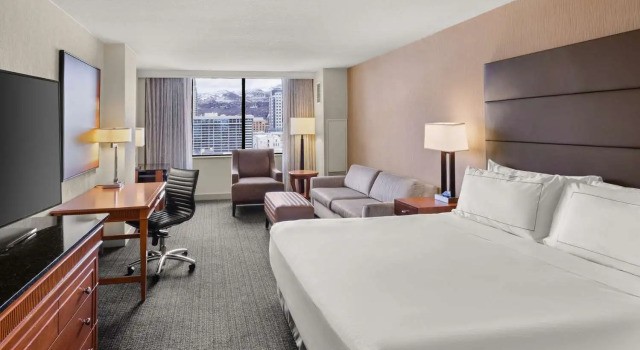 Двухместный номер Deluxe Hilton Salt Lake City Center