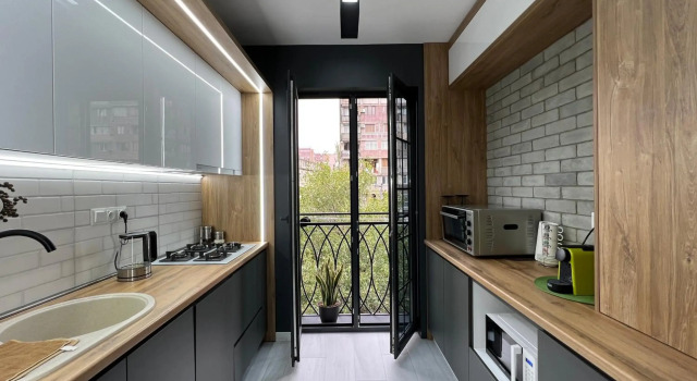 Zakyan street, 2 bedrooms Modern and Unique apartment ZA442