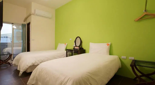 Standard Doppel Zimmer mit Balkon Trip Village-Hulks Homestay