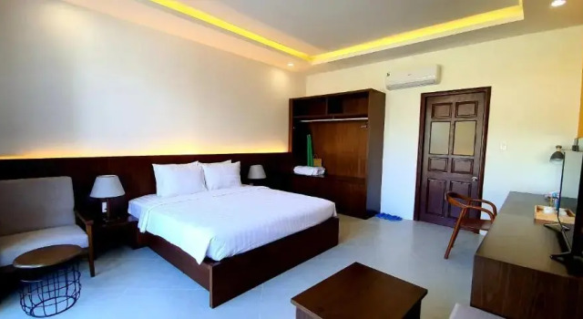 Двухместный номер Deluxe с видом на бассейн Kingo Retreat Resort