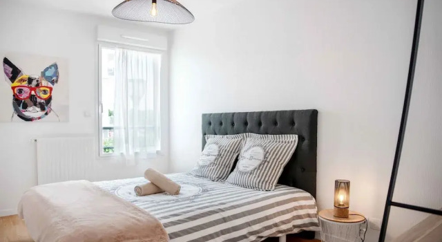 Appartement cessonnais avec terrasse et parking, Rezerwuj Apartament  