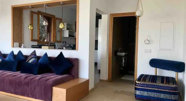 Private Villa With Swimming Pool in Lalla Takerkousst-marrakech, Забронировать Вилла Отели Марракеш-Тенсифт-Эль-Хауз с парковкой, Парковка