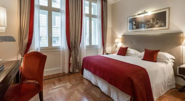 Трёхместный номер Superior Savoia Excelsior Palace Trieste - Starhotels Collezione