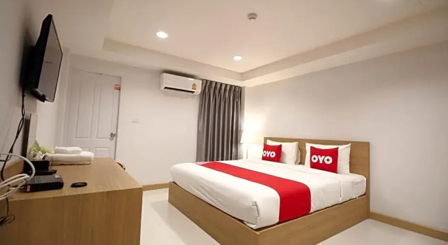 Номер Deluxe Super OYO 483 Pannee Hotel Khaosan