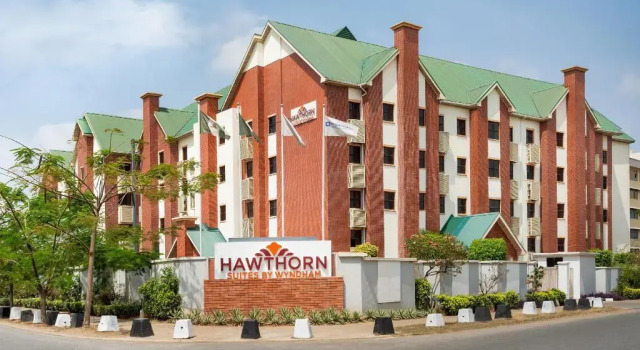 Двухместный люкс c 1 комнатой Hawthorn Extended Stay by Wyndham Monahans