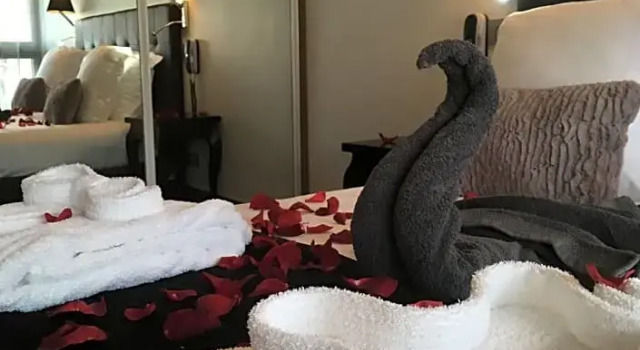 Номер Superior Hôtel Henry II Beaune Centre