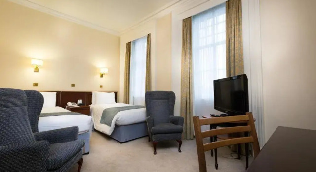 Четырёхместный номер Standard Best Western Station Hotel