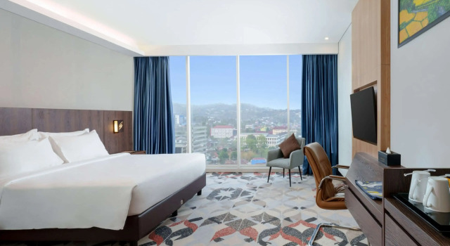 Двухместный номер Superior с видом на город Golden Tulip Springhill Lampung