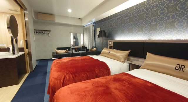 Двухместный номер Premium Green Rich Hotel Kobe Sannomiya