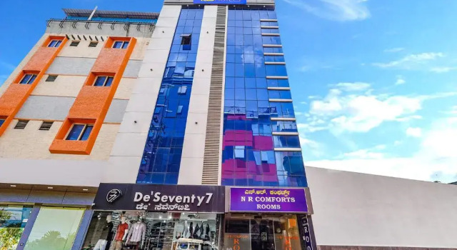 FabExpress Nr Comforts, Rezervovat Hotel Hotely v Bangalore s parkováním, Parkování