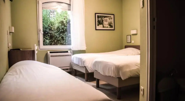 Номер Economy Hôtel du Canal
