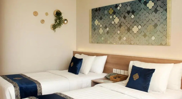 Deluxe Twin room Sunday Hotel Antero Jababeka