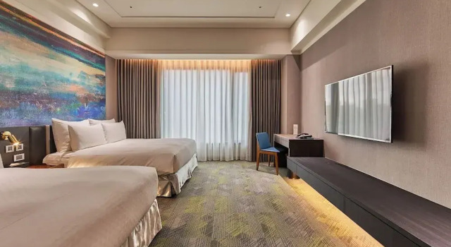 Трёхместный семейный номер Standard Miramar Garden Taipei