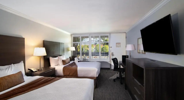 Четырёхместный номер Standard Palm Garden Hotel
