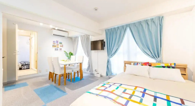 Апартаменты c 1 комнатой KIKUS Room