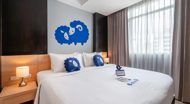 Номер Standard Kokotel Bangkok Dheva Thonglor