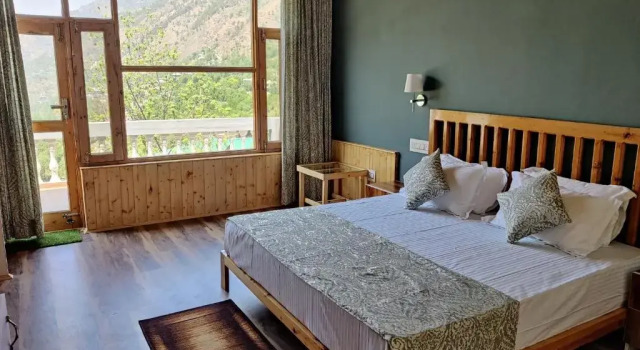 Doris Mountain Cabins Tirthan Jibhi, Забронировать Отель Джиби штат Химачал-Прадеш