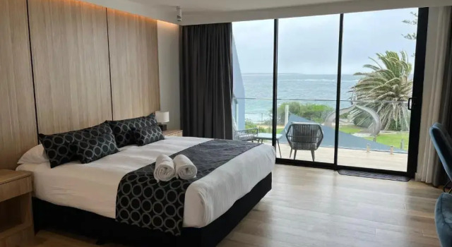 Номер Standard с балконом Ocean Front Motel