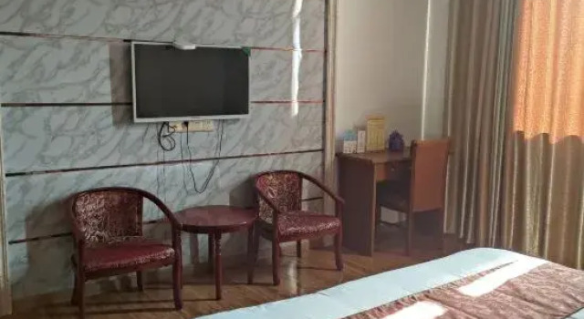 Люкс Deluxe Hai'an Tangrenxuan Business Hotel