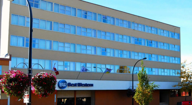 Четырёхместный номер Standard Best Western Terrace Inn
