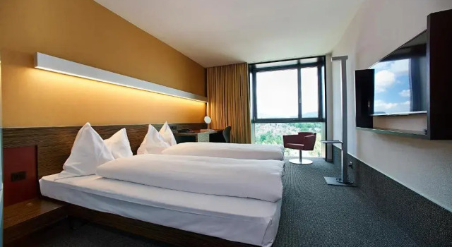 Одноместный номер Standard с видом на город Hotel Ambassador