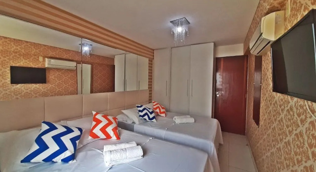 Atlântico Tambaú Home Service, Забронировать Апарт-отель Апарт-отели Жуан-Песоа, рядом с Пляж Tambau, Апарт-отель