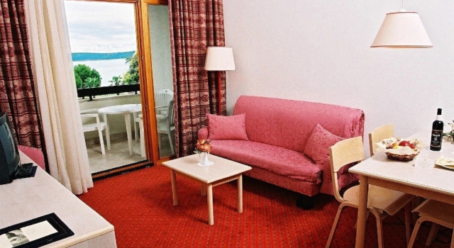 Номер Standard c 1 комнатой с балконом Apartments Vila Barka