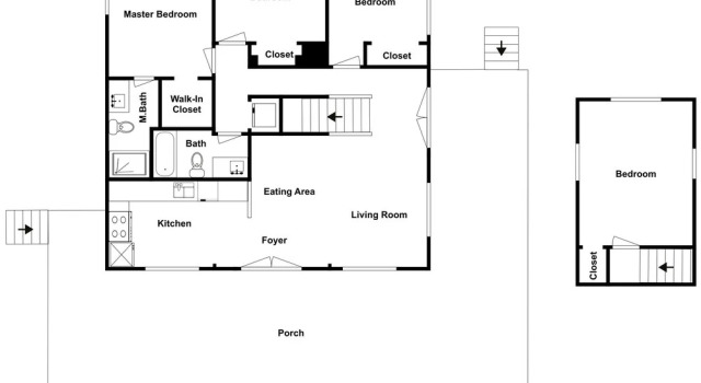 Newly Renovated, Minutes From Ocean City, Assateague Island 4 Bedroom Home, Buchen Sie Ferienhaus Ocean Pines Maryland