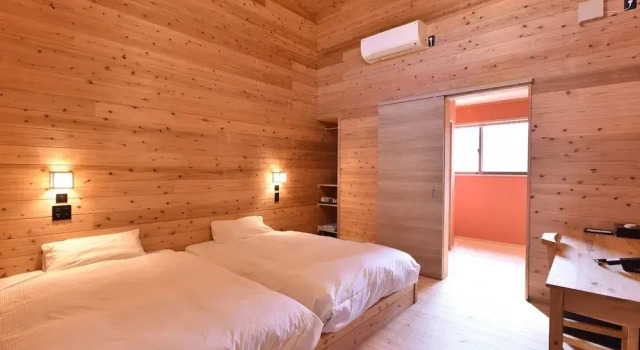 Двухместный номер Standard Genkai Ryokan