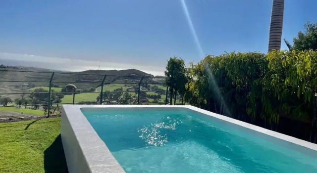 Вилла HomeForGuest Salobre Villa, 5pax, pool and great views
